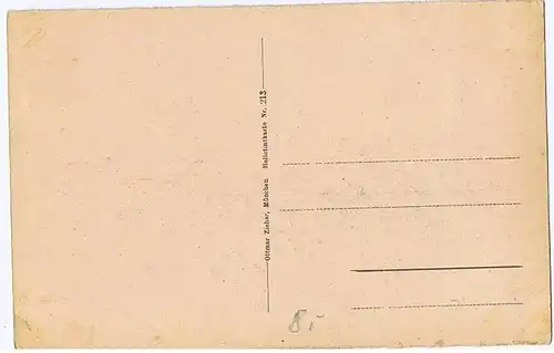 Litho,Gruß aus Partenkirchen,ungel.um 1915