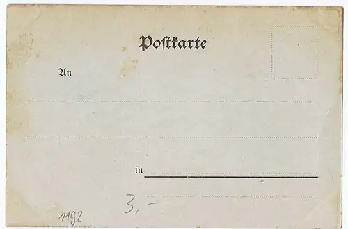 München ungel. um 1900