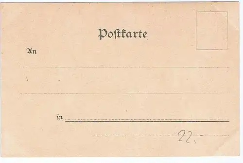 Litho,Gruß aus München,ungel.um 1900