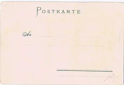 Litho,Gruß aus Nürnberg,ungel. um 1900