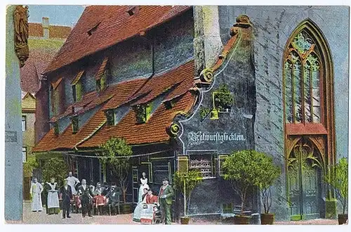 Litho,Gruß aus Nürnberg,ungel. um1910
