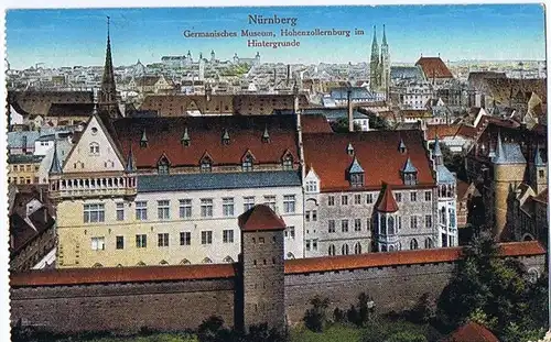 Nürnberg,gel. 1916
