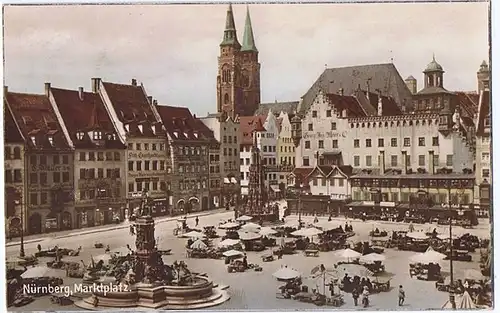 Nürnberg,gel. 1922