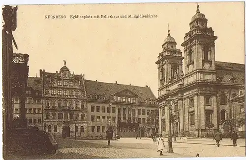 Nürnberg,gel.um 1920