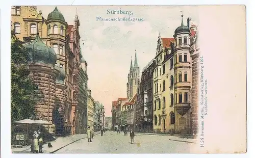 Litho Nürnberg,ungel.um 1900