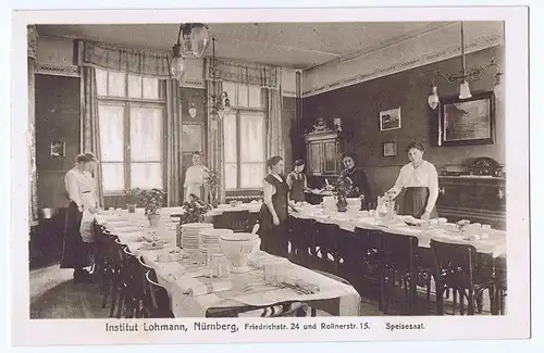 Litho Nürnberg,Institut Lehmann ungel.um 1910
