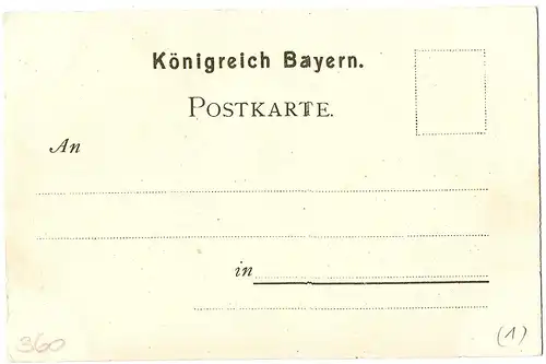 Litho AK Gruß aus Nürnberg ungel.um1900