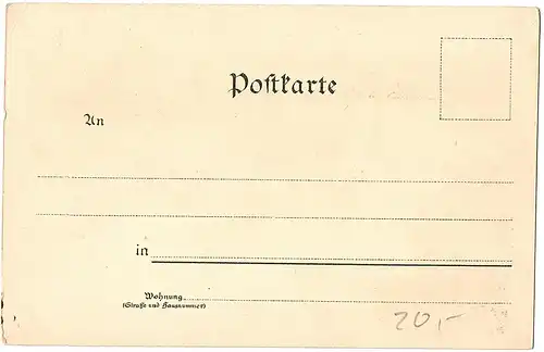 Litho AK Gruß aus Würzburg ungel.um1900