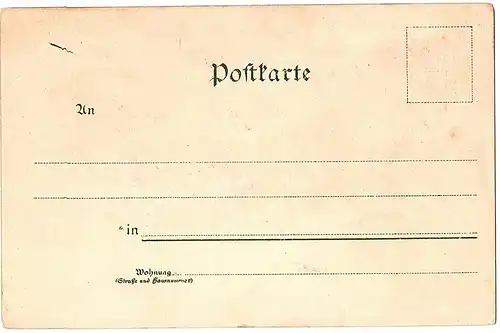 Litho AK Gruß aus Regensburg ungel.um1900