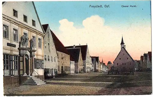 Ak Freydtadt Opf. gel.1901