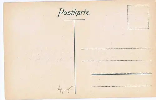 AK Litho Bad Kösen ungelaufen um1910