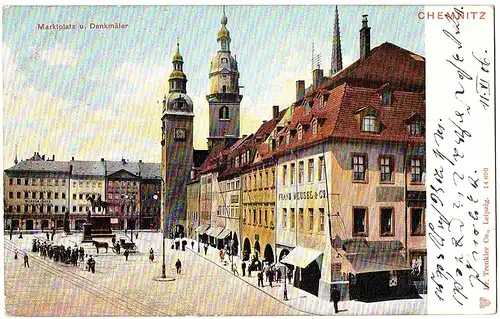 AK Chemnitz gel.1906