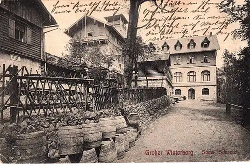 AK Sächsische Schweiz gel.1909