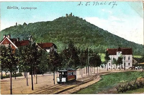 AK Görlitz gel.1921