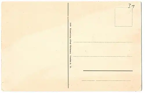 AK Litho Dresden ungel.um1910