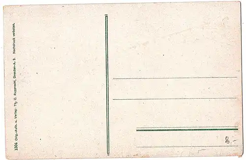 AK Litho sächs.Schweiz ungel.um1910