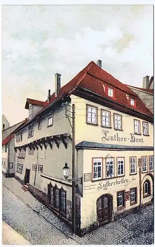 Litho Gruß aus Friedrichroda,gel.1909