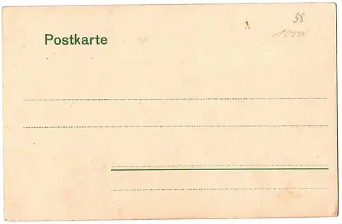 Gruß aus sächsische Schweiz ungel. um1910