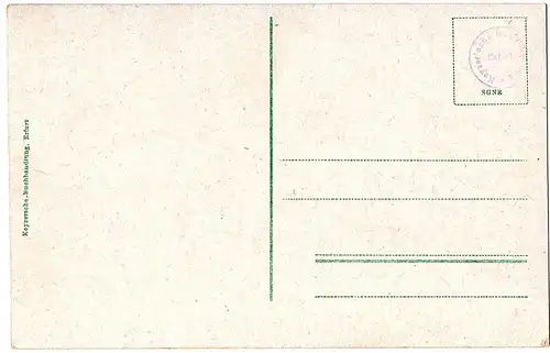 AK Erfurt ungel.vor 1945 ?