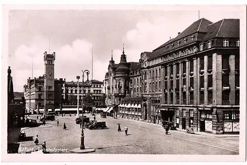 AK Erfurt ungel.vor 1945 ?