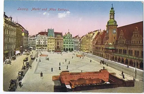 AK Leipzig ungel. um 1910