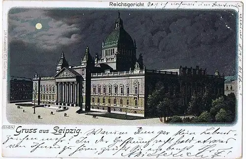 AK Leipzig gel.1904