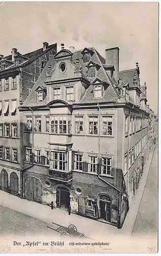 AK Leipzig ungel.um 1910