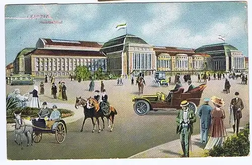 Leipzig gel.1912