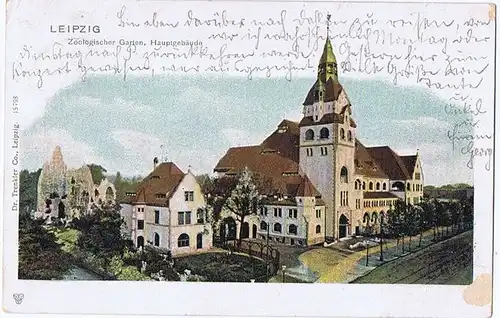 AK Leipzig gel.. 1902