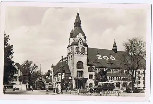 AK Leipzig gel.1955