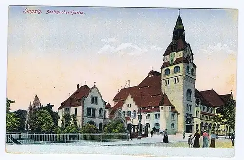 AK Leipzig ungel.um1920
