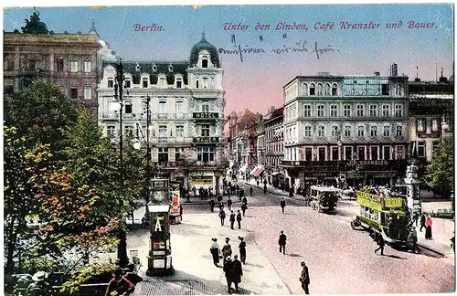 AK Berlin gel. 1915