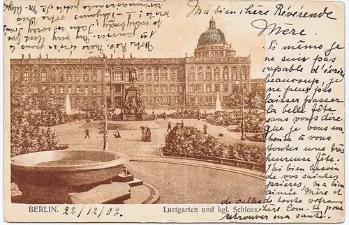 Litho,AK Berlin,gel.1902