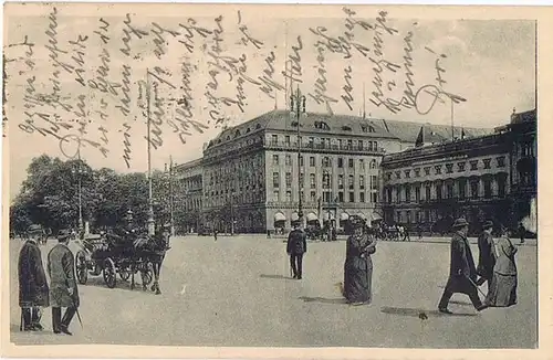 Litho,Gruß aus Berlin,gel.1920 