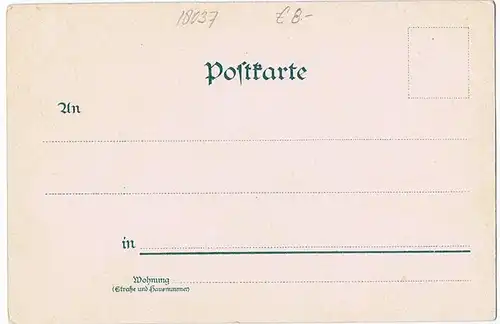 Litho,Gruß aus Berlin,ungel.um 1900