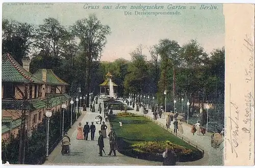 Litho,Gruß aus Berlin,gel.1905