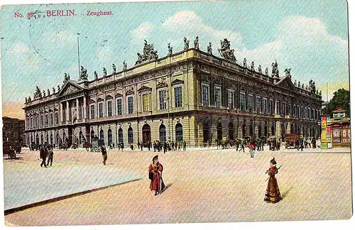 Alte AK Berlin gel.1912