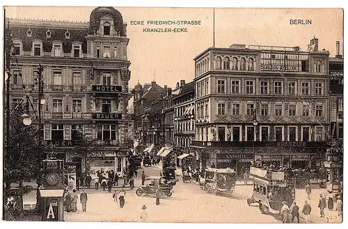 Alte AK Berlin gel.um 1910
