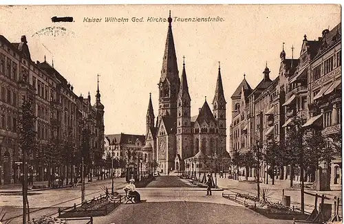 Alte AK Berlin gel.1916