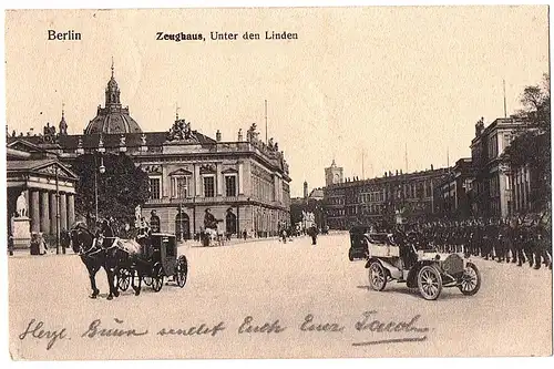 Alte AK Berlin gel.1915