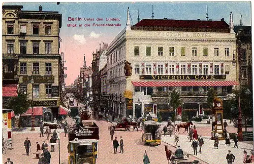 Alte AK Berlin gel.1922