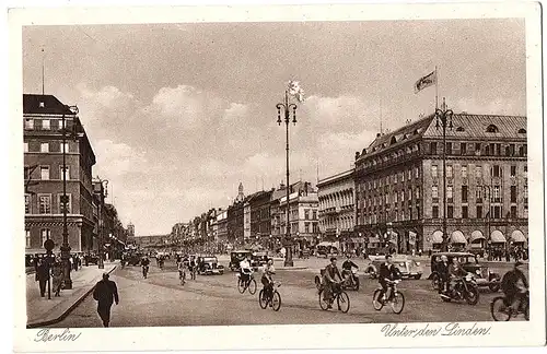 Alte AK Berlin ungel.um 1935