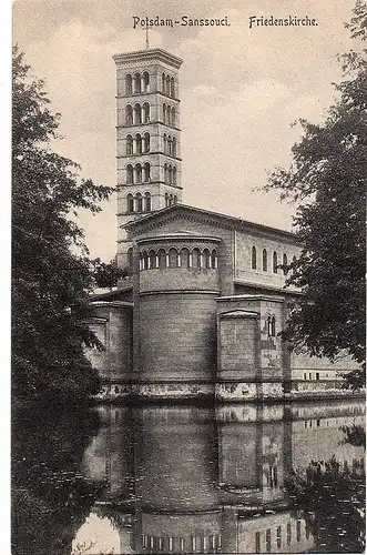 Alte Potsdam gel.1913 im Brief