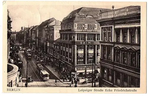 alte AK Berlin gel 1927