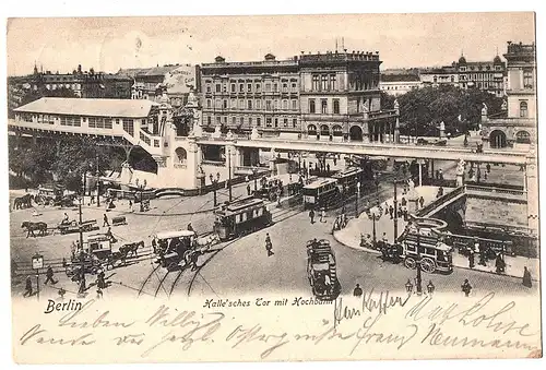 Alte AK Berlin gel.1904