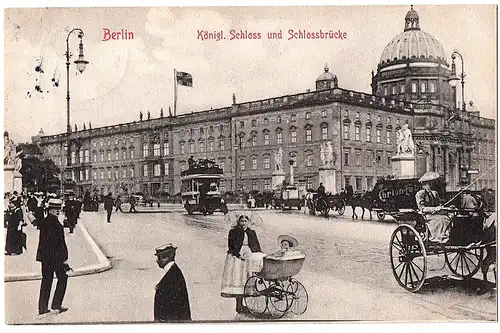 Alte AK Berlin gel.1910