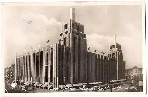 Alte AK Berlin gel.1930