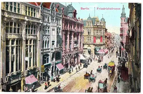 	
Alte AK Berlin gel.1909