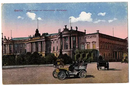 	
Alte AK Berlin ungel.um 1910