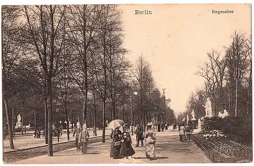 Alte AK Berlin ungel.um 1910